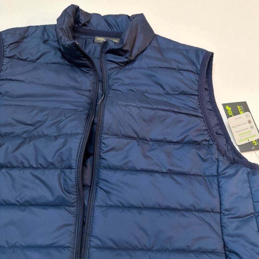 John Bartlett Men's Medium Navy Vest        ‎  630